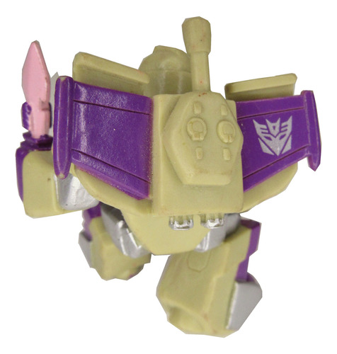 Transformers Blitzwing G1 Robot Heroes Universe 07 (Usado)