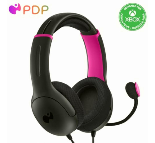 Pdp Gaming Airlite Xbox Headset With Microphone, Series