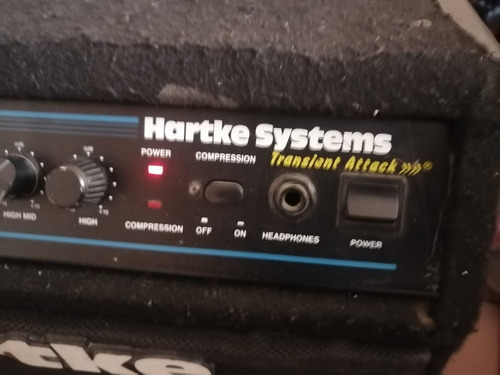 Cabezal Para Bajo Hartke Ha1400 Negro (Usado)