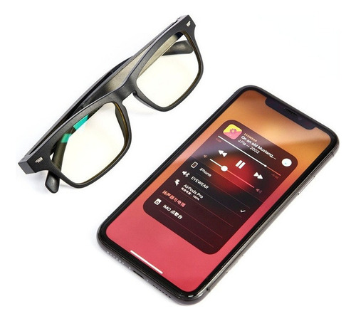 Gafas Bluetooth Inteligentes Con Gafas De Sol Anti-luz Azul