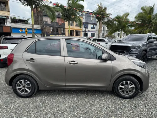 Kia Picanto Picanto 1.25 Vibrant Automático