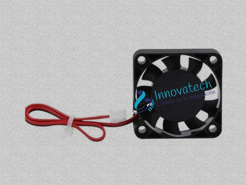 Ventilador 4010 12v De 40x40x10mm  Impresoras 3d Innovatech