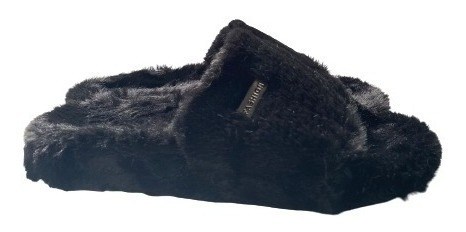 Pantufla Invierno Mujer Chinela Liviana De Peluche Art.p120