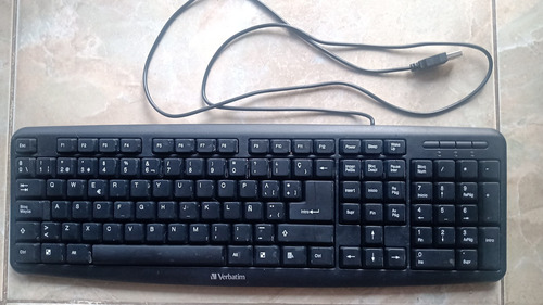 Teclado Verbatim 98121