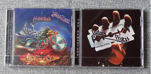 2 Cd Judas Priest - Painkiller Y British Steel Nuevos Bonus