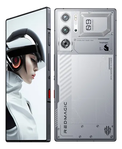 comprar Nubia RedMagic 9 Pro Dual SIM 256 GB prateado 12 GB RAM
