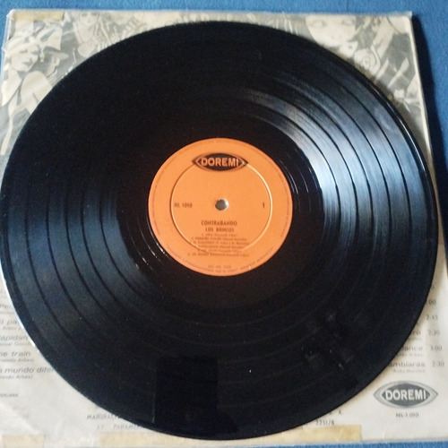 Los Brincos Contrabando Disco De Vinilo Peru