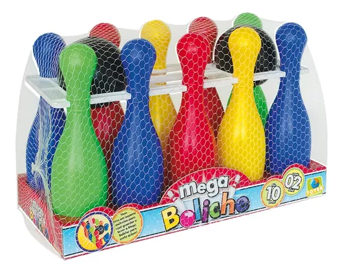 Toddmomy 1 Conjunto De Brinquedo De Bola De Boliche Gigante Jogos De  Quintal Fornecer Presente De Aniversário Para Crianças Jogo De Bola De  Boliche Ao