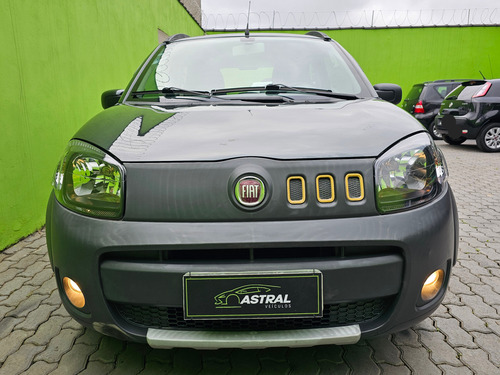 Fiat Uno Uno Way 1.4 8V (Flex) 2p
