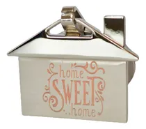 Comprar 50 Chaveiros Formato Casa Brilhante Brinde Personalizado