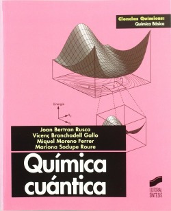 Química Cuántica Vv.aa. Sintesis Editorial