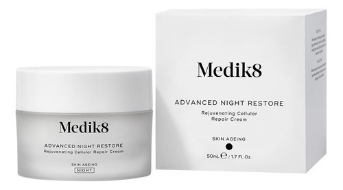 Advanced Night Restore 50ml Medik8 Momento de aplicación Noche Tipo de piel Todo tipo de piel