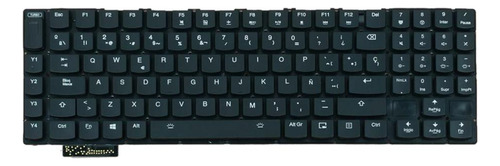 Teclado De Teclado De Repuesto Con Balit Para Lenovo Ide