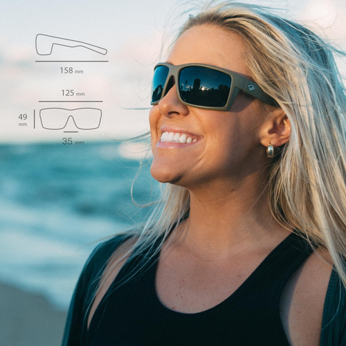 Gafas De Sol Deportivas Torege Tr24 Polarizadas Para Hombre