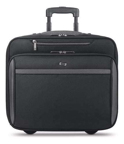 Solo 16 Laptop Rolling Case Overnighter Seccion Y Extraibl