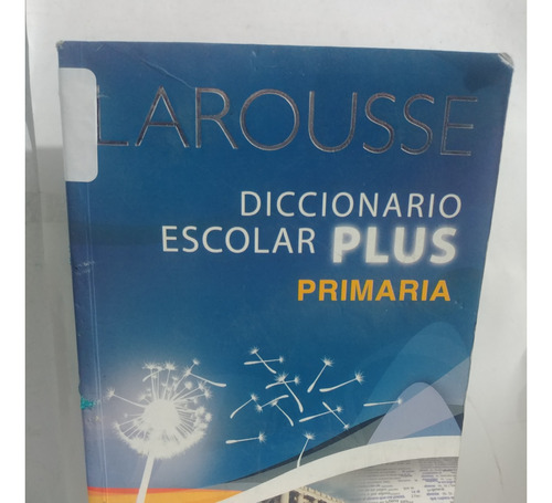 Larousse Diccionario Escolar Plus Primaria Original Usado