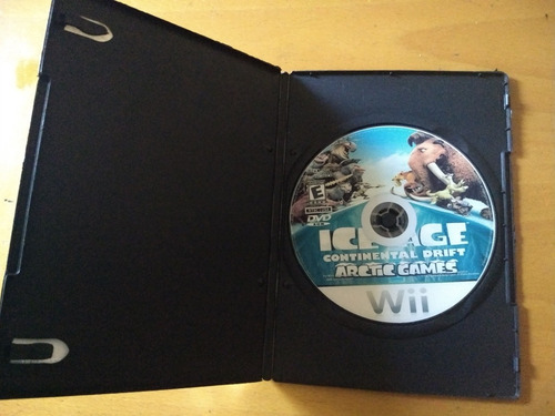 Juego Wii De Ice Age 4 Continental Drift