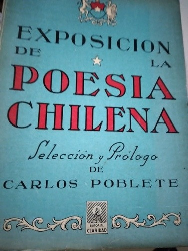 Poesía Chilena - Selección De Carlos Poblete