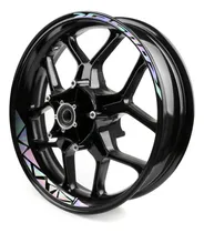 Comprar Calcos Tornasoladas Llantas Rouser Ns200 Ns160 Ns125 N250