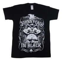 Comprar Remeras De Johnny Cash Varios Modelos Rockería Que Sea Rock