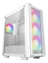 Comprar Gabinete Deepcool Cc560 Mesh V2 4 Coolers 120 Sincronizables Color Blanco