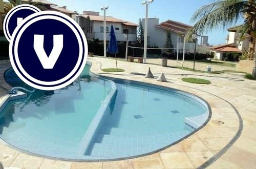 Imagem 2 de 4 de Casa Em Condomínio A Venda No Bairro Praia Do Futuro I - Fortaleza, Ce - Ca00019