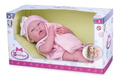 Imagem 2 de 7 de Boneca Boutique Berenguer - Original Cotiplas 2333 37cm