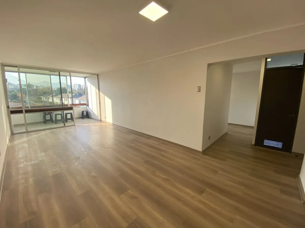 Imagen 1 de 14 de Luminoso, Remodelado Departamento En Venta