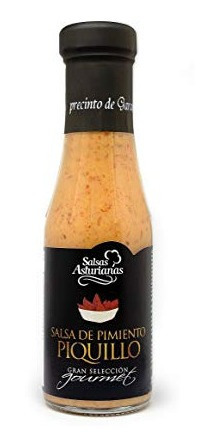 Salsas Asturianas Pimiento De Piquillo 2 Frascos Gourmet