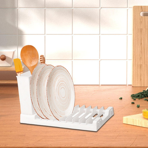 2 Estante Para Secar Platos, Soporte Para Utensilios