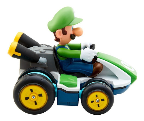Mini Luigi Anti-gravity Carro Control Remoto Mario Kart 8
