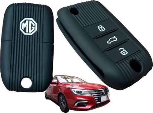 ` Funda De Silicona For Llave Espada De 3 Botones Mg Zs