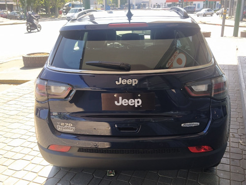 Imagen 13 de 17 de Jeep Compass Longitude Azul 0km Entrega Inmediata Fisica