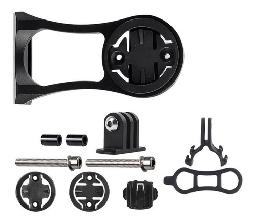 Imagen 4 de 10 de Soporte De Aluminio Para Go Pro Manubrio Bicicleta Moto Mono
