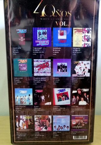 Los Bukis 16 Discos, Box Set
