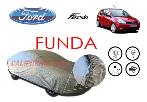 Recubrimiento Cubierta Eua Ford Fiesta-2000-2002-hatchback