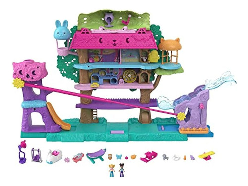 Casa Para Muñecas De Juguete Con Accesorios Polly Pocket ;o