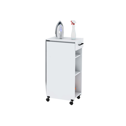 Mueble Centro De Planchado Plegable Tabla Planchar