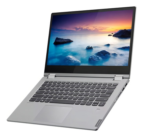 Notebook IdeaPad C340 14" prata 8GB de Ram - 128GB SSD - Intel Core i5