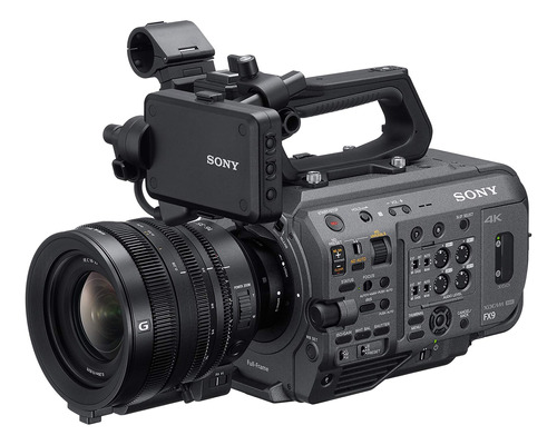 Sony Pxw-fx9 Xdcam Sistema Camara Marco Completo Selp28135g