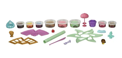 Jugar Doh Builder Hele Crek Stand Etey Kit De Construcc...