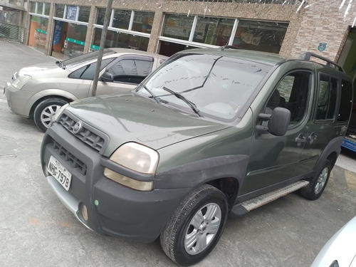 Fiat Doblo 1.8 Adventure Flex 5p