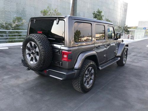 Imagen 8 de 25 de Jeep Sahara Unlimited Blindada 4 2019 Esta Impecable
