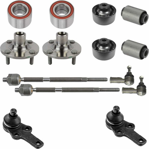 Kit Rotula Maza Balero Bujes Bieletas Ford Ikon 1.6 98-11