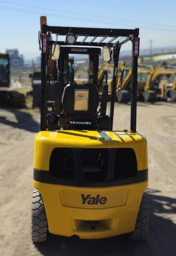 Montacargas Yale Gdp25mx 5500 Lbs. Diesel
