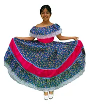 Comprar Vestido Regional Típico Sinaloa Para Niña