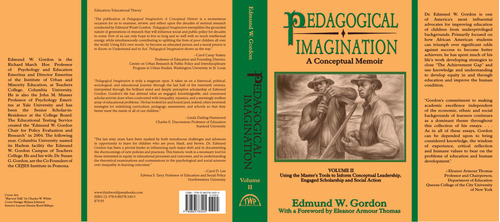 Pedagogical Imagination: Volume Ii: Using The Master's Tools To Inform Conceptual Leadership, Eng..., De Gordon, Edmund W.. Editorial Third World Pr, Tapa Dura En Inglés