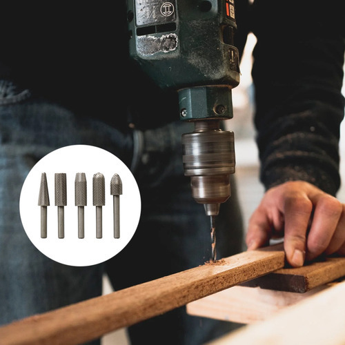 Furadeira Rotativa Para Lixar Metal Com Rebarbas Rotativas