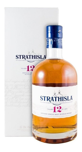 Whisky Strathisla 12 Years Con Estuche Plaza Serrano-centro