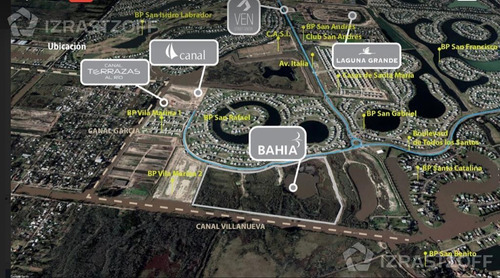 Imagen 1 de 8 de Terreno - Bahia Villanueva